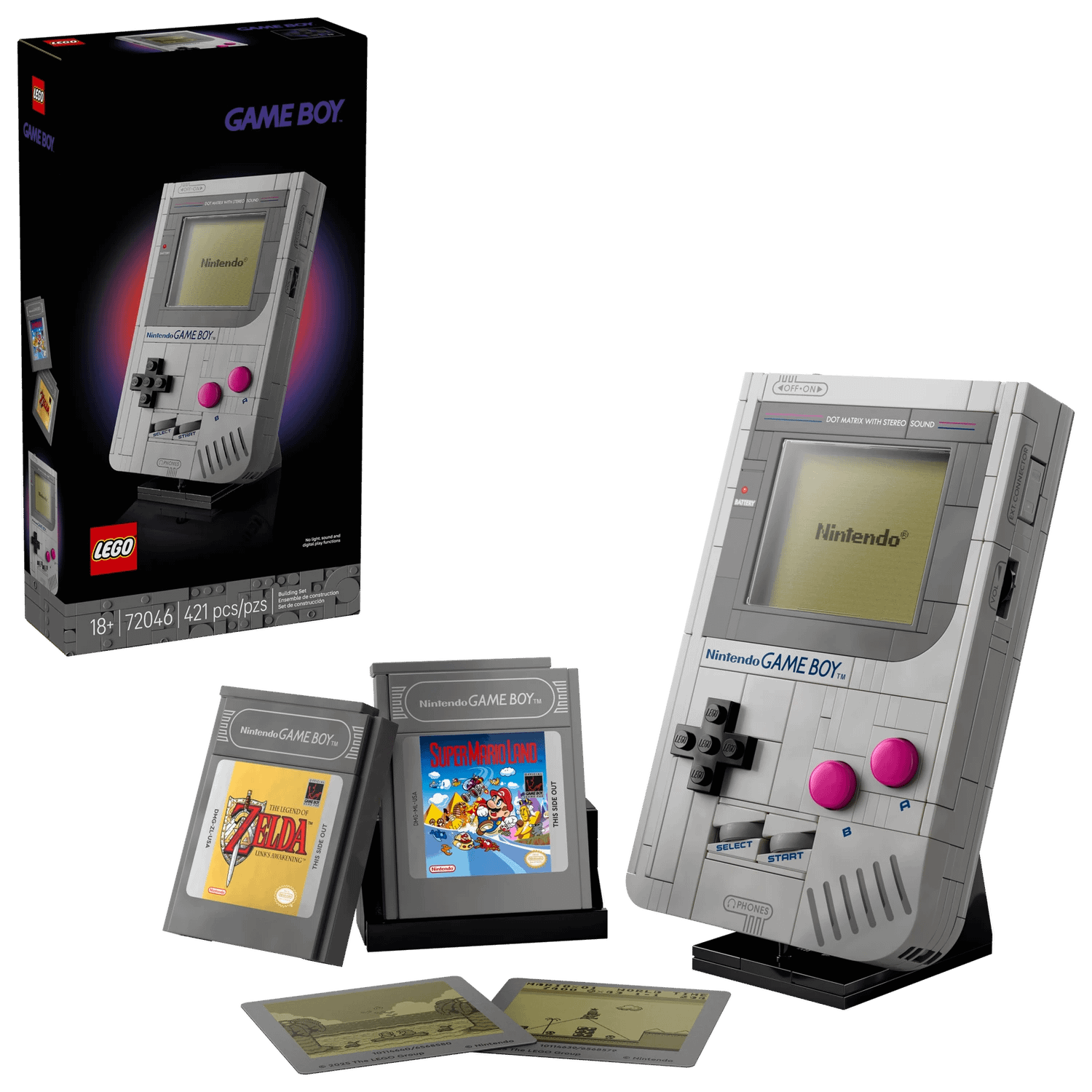 LEGO® 72046 Game Boy - Super Mario™