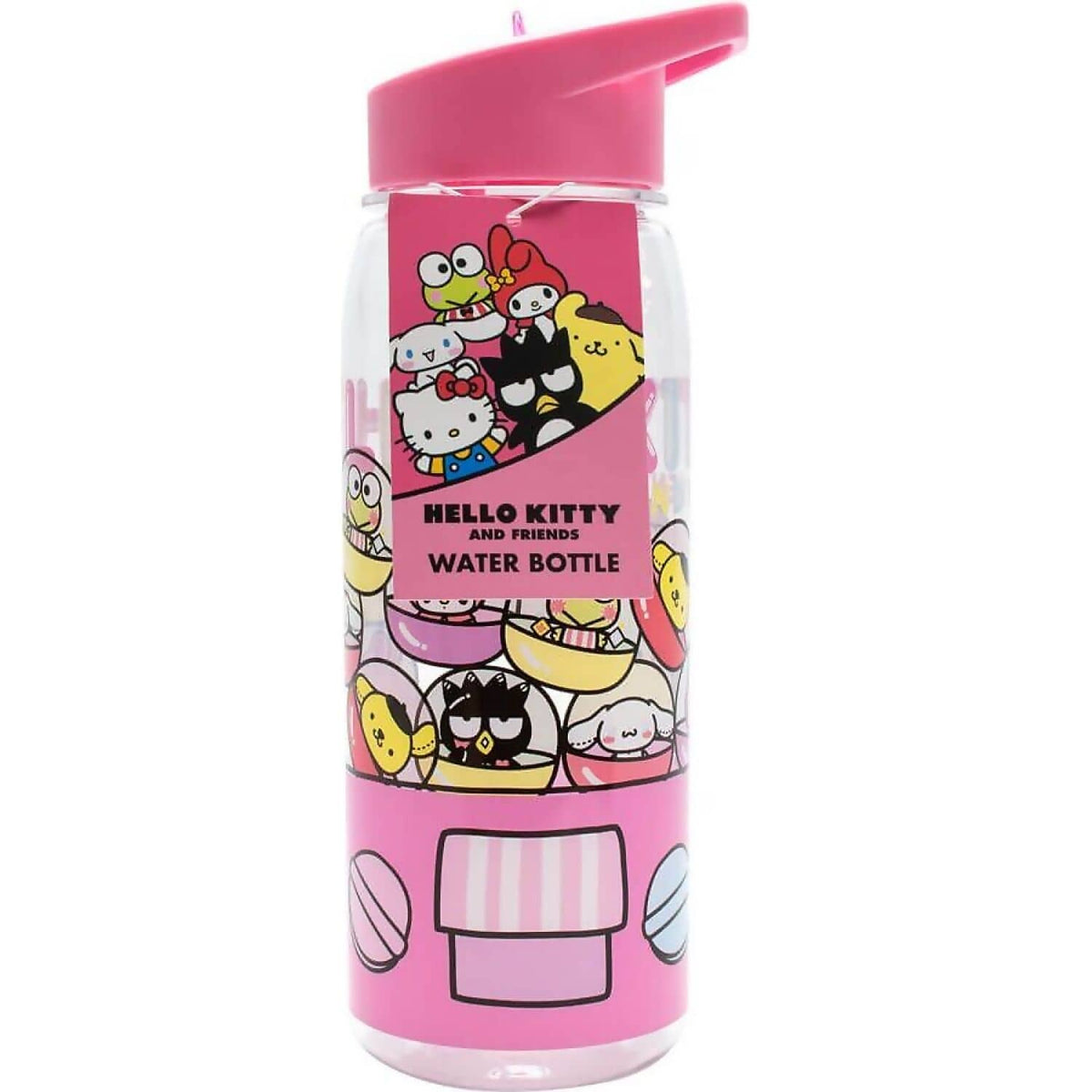 Hello Kitty - and Friends - Hello Kitty Flip Top Bottle 650ml - Jasnor