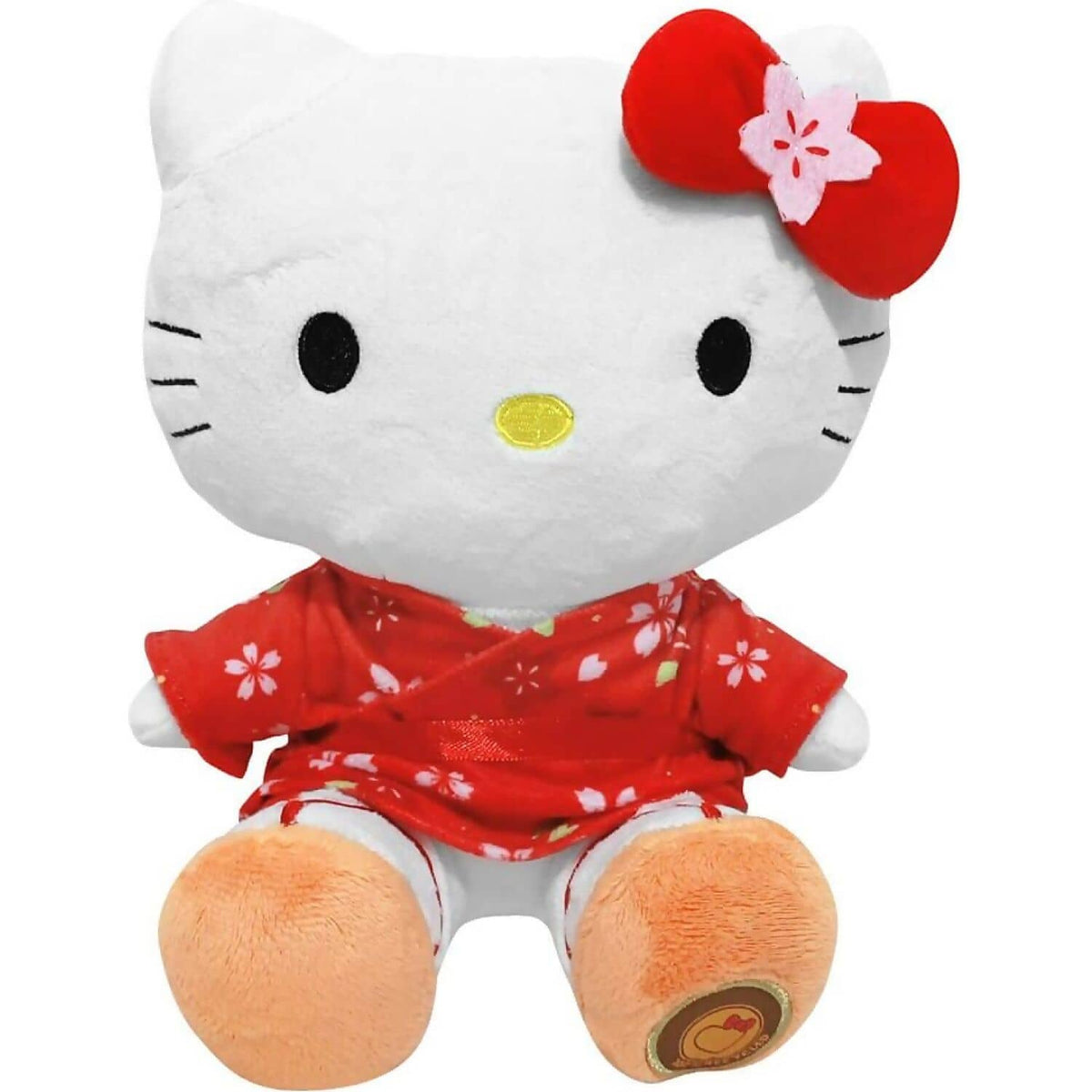 Hello Kitty - And Friends - Hello Kitty Kimono Eco Large 24cm Plush - Jasnor