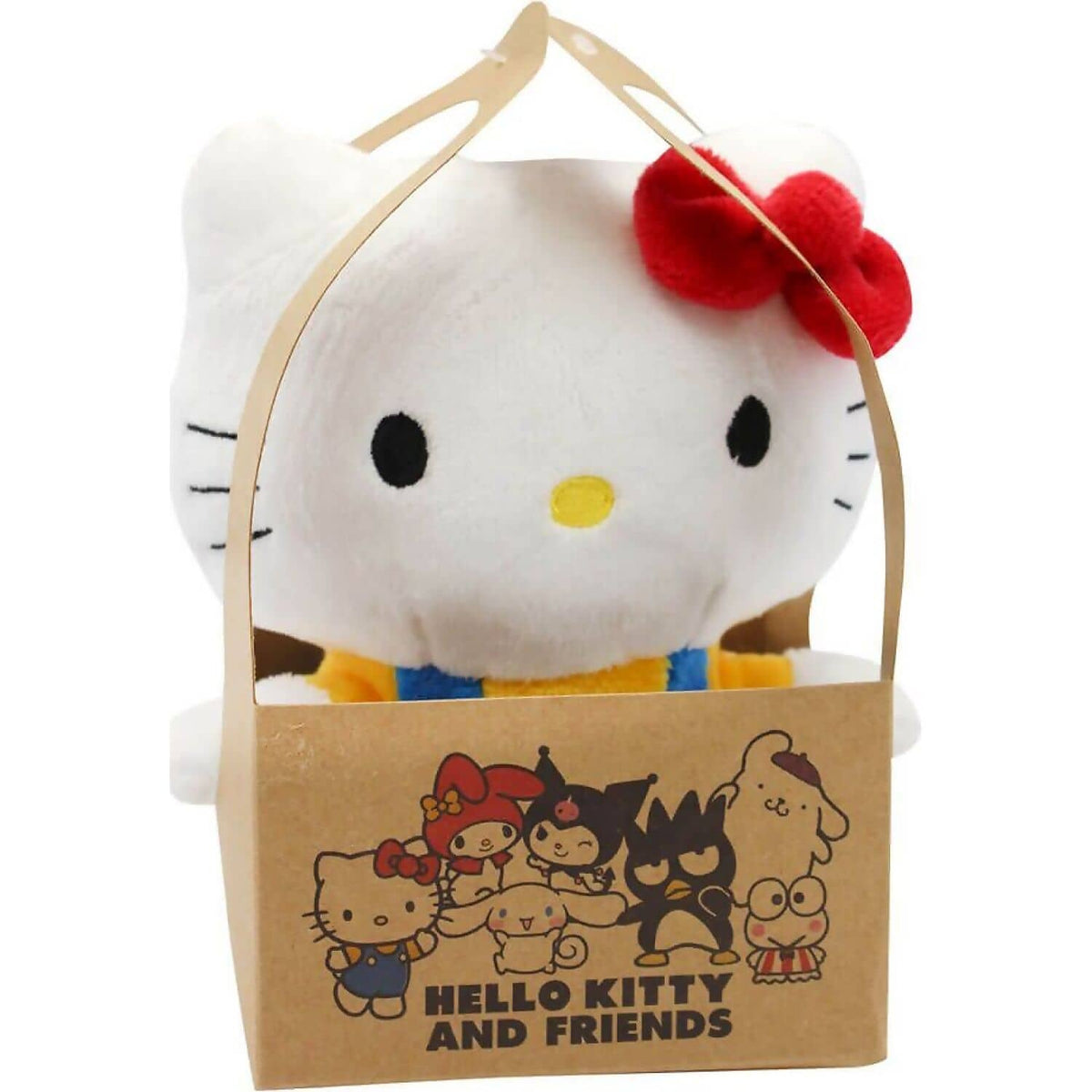 Hello Kitty - And Friends - Hello Kitty Classic Eco Medium 14cm Plush - Jasnor