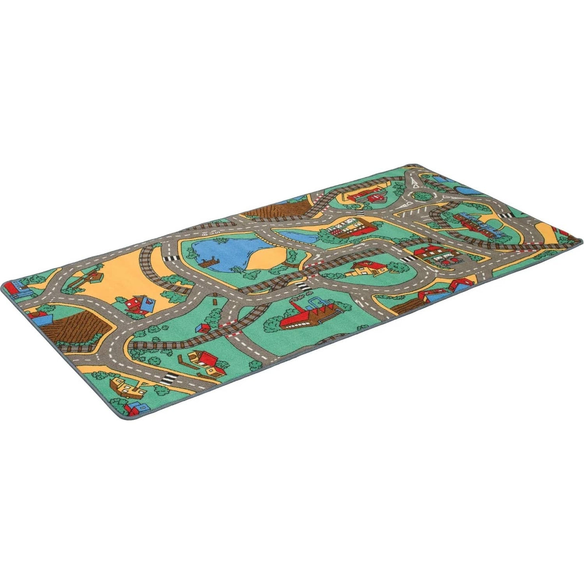 Playzone - Mats - Playtex Rural Car Playmat Playtex Rural 200cm x 100cm