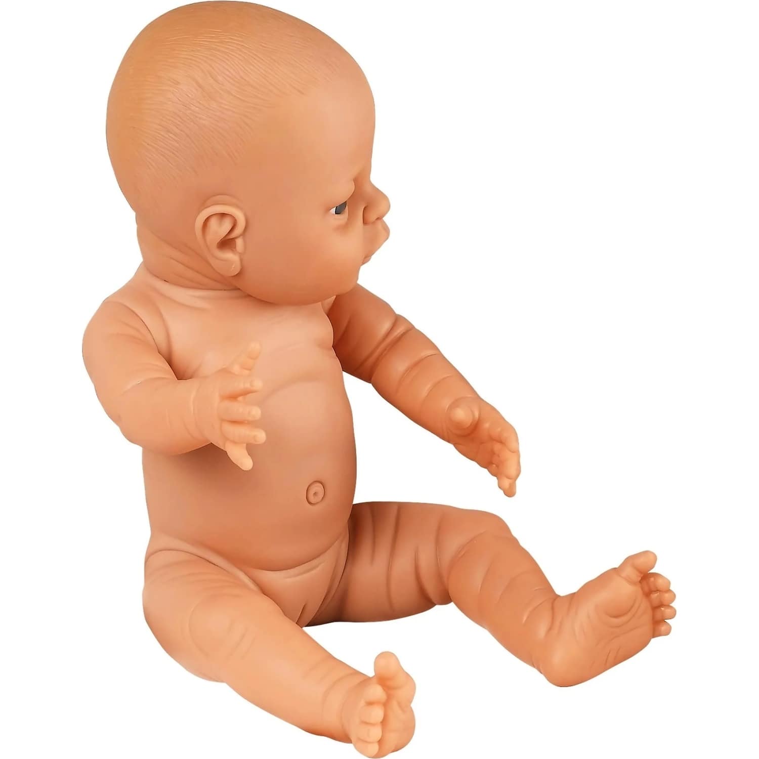 DollsWorld - Early Moments 16-Inch (41cm) Bathable Baby Doll - Girl