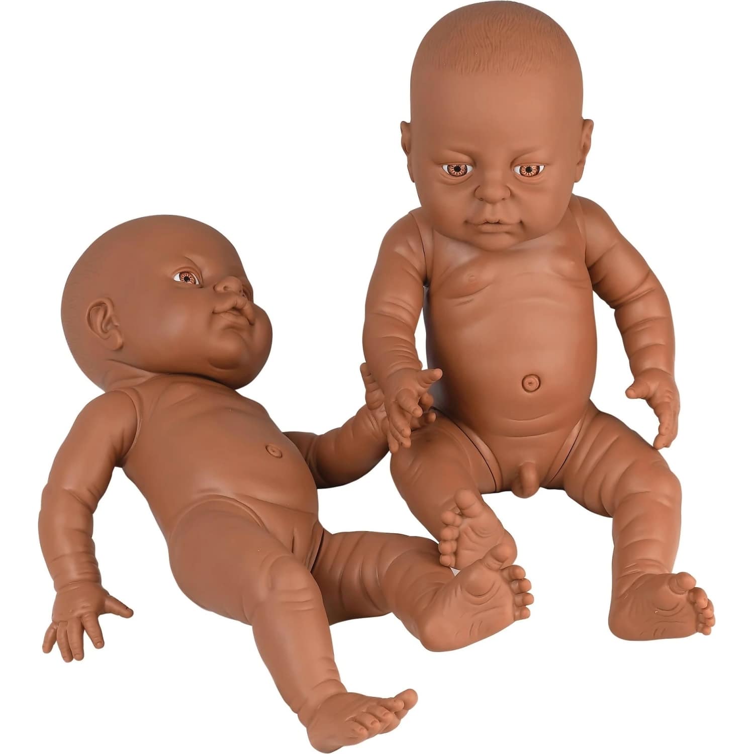 DollsWorld - Early Moments (41cm) Bathable Baby Doll - Girl