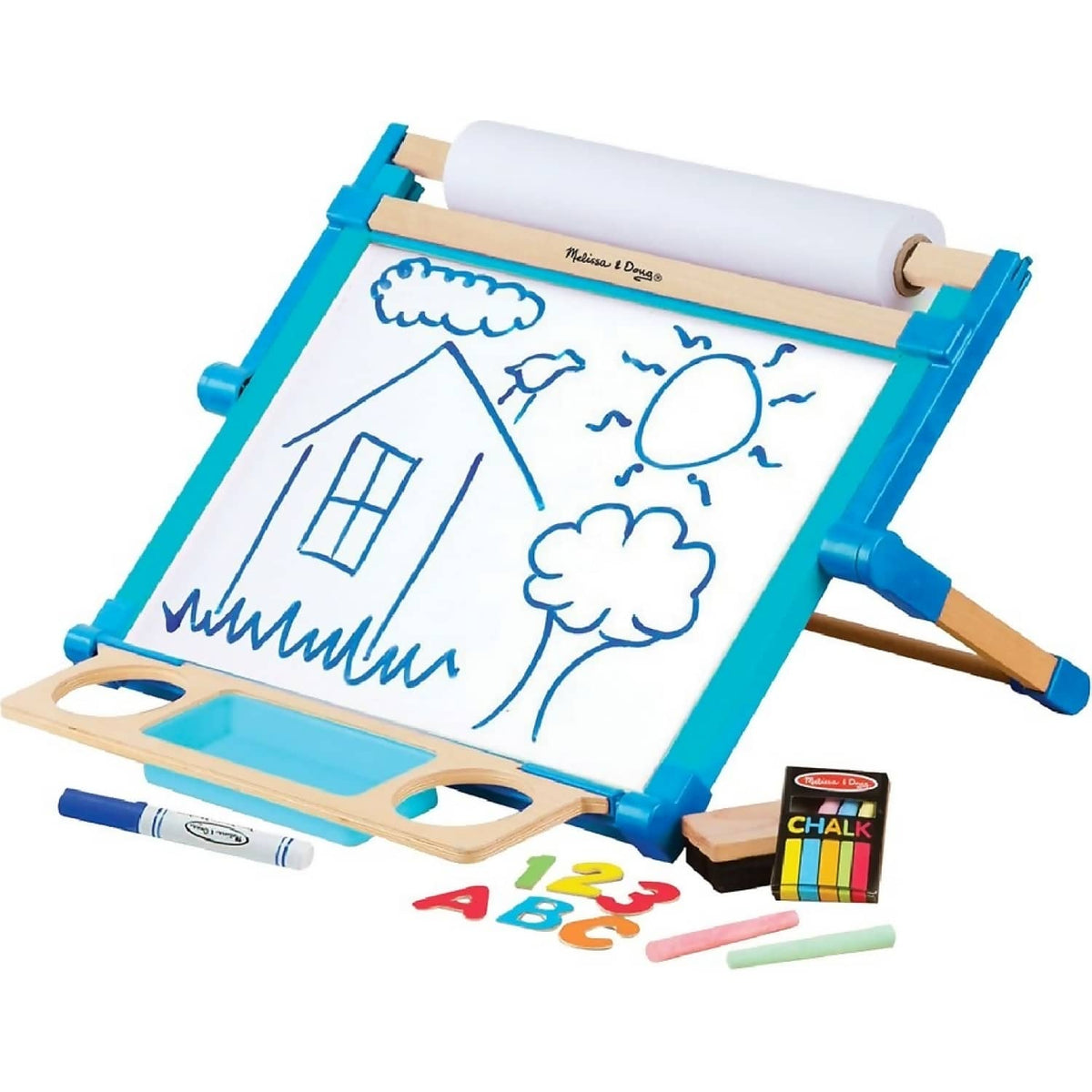 Melissa & Doug - Table Top Easel