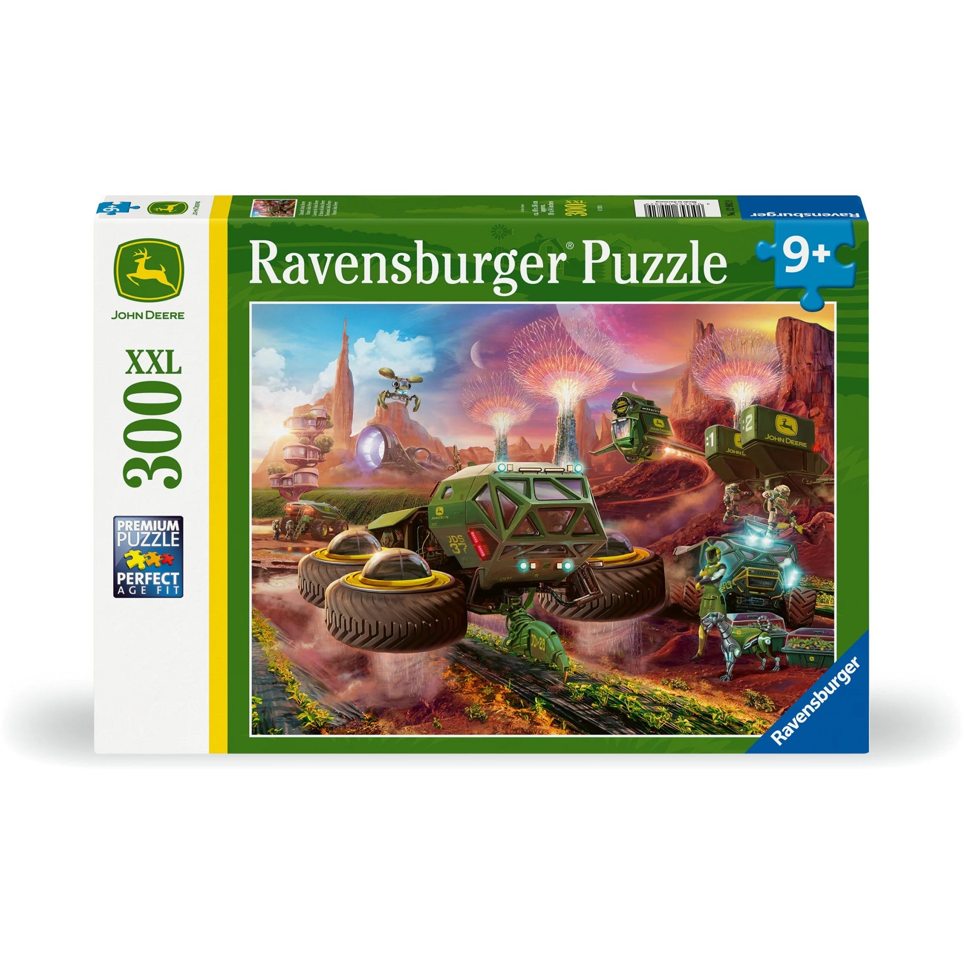Ravensburger - Future John Deere Jigsaw Puzzle XXL 300 Pieces
