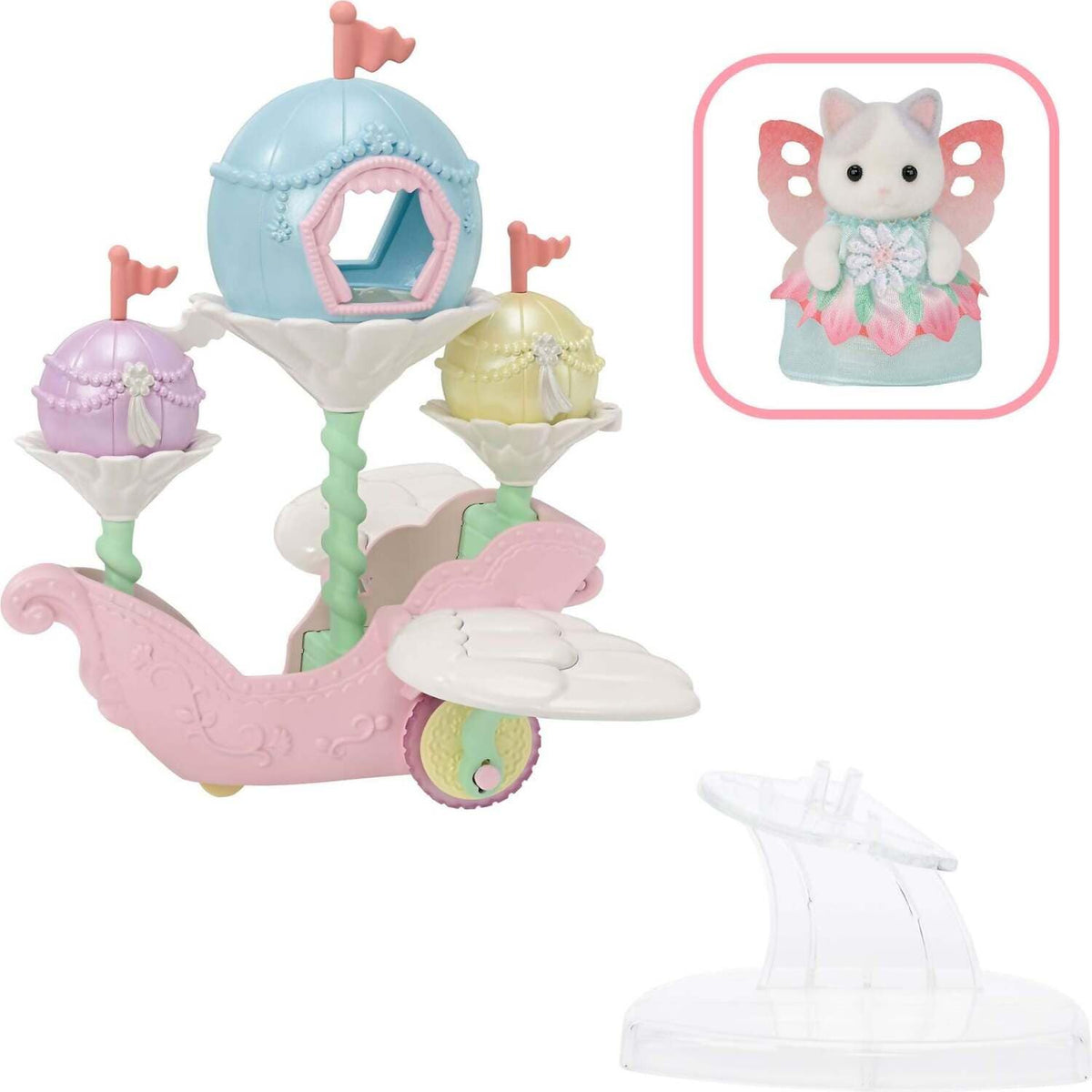 Sylvanian Families - Floral Fantasy Skyship Playset