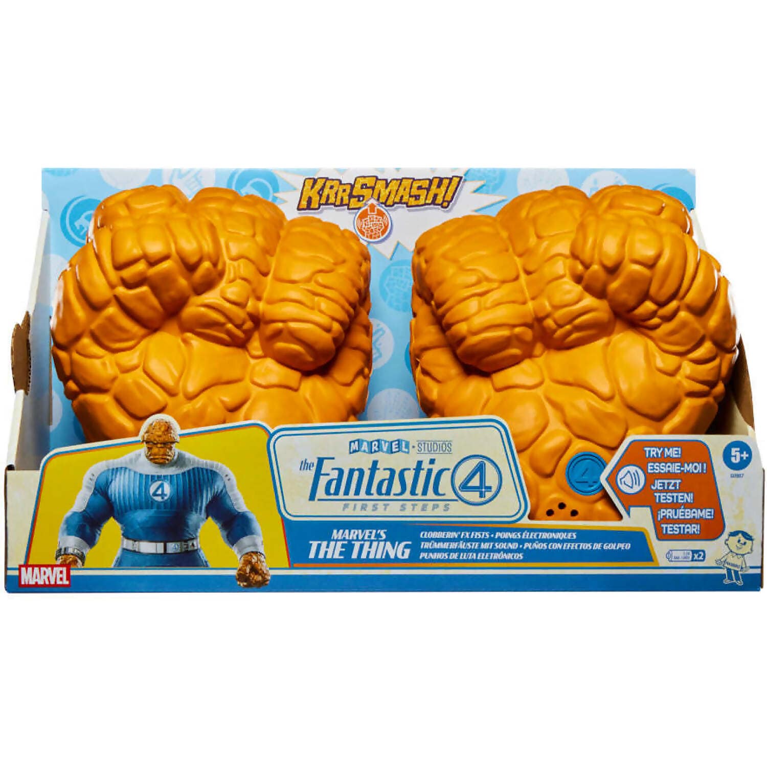 Marvel - Studios The Fantastic Four: First Steps Marvel s The Thing Clobberin FX Fists