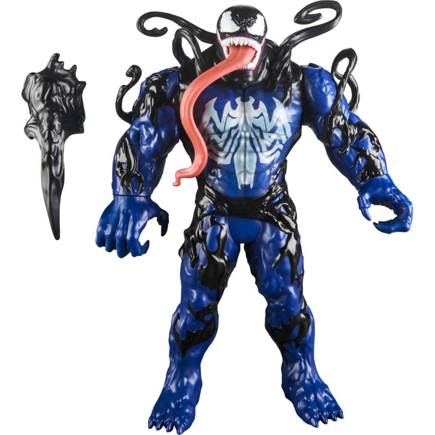Marvel - Spider-Man - Epic World of Action VenomVersus Venom Liquid Shifter 11-inch Action Figure
