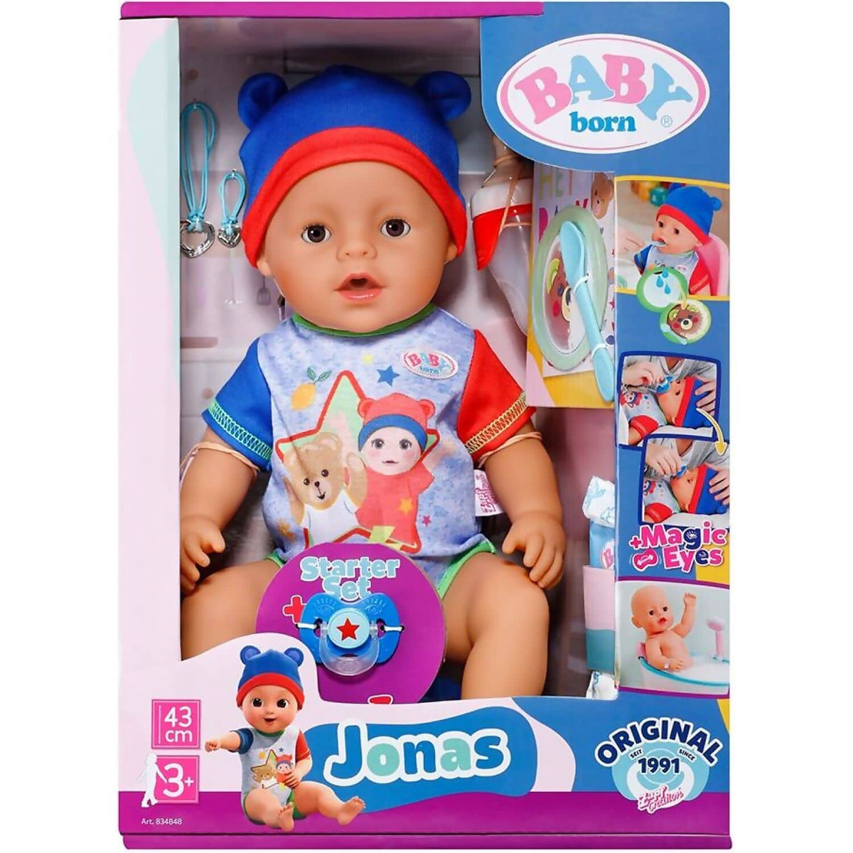 BABY born - Jonas 43cm Doll