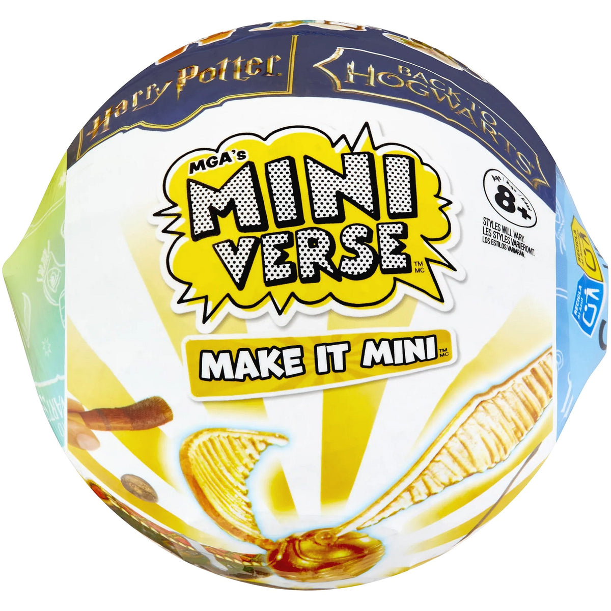 MGA's Miniverse - Make It Mini Harry Potter Back to Hogwarts Blind Capsule