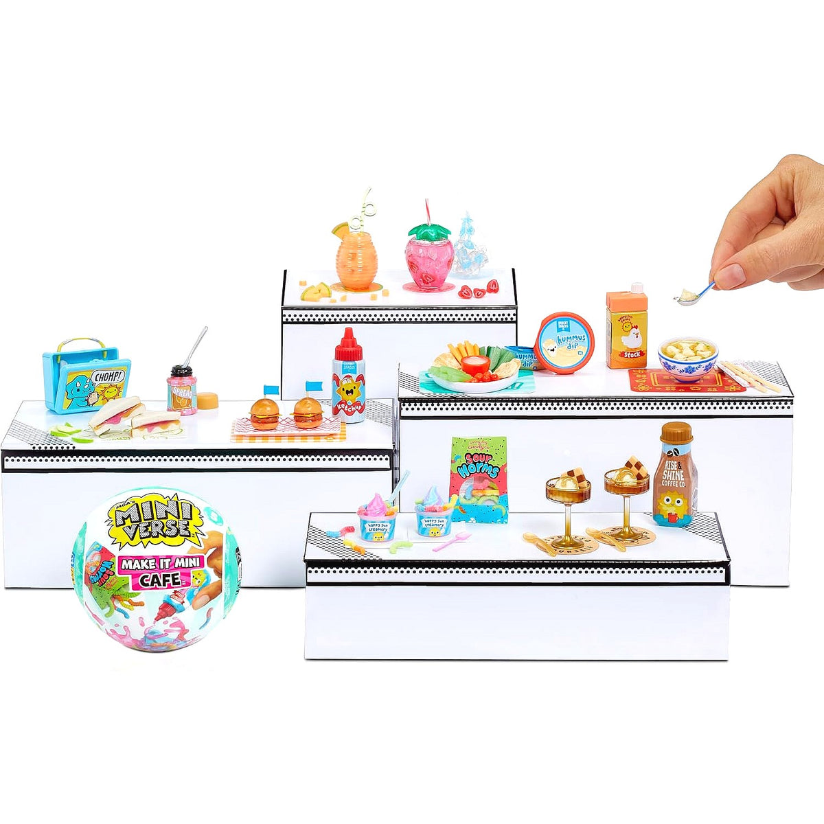 MGA’s Miniverse - Make It Mini Cafe Series 5 Blind Capsule