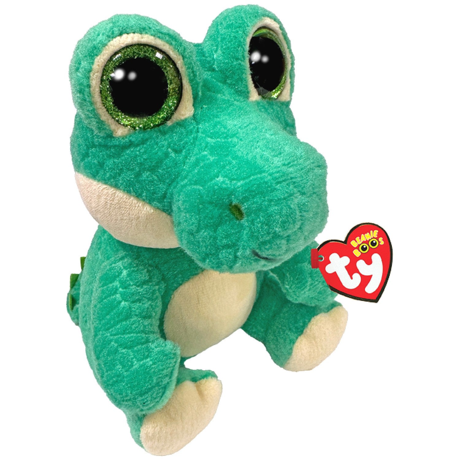Ty - Beanie Boos Ernie Alligator Small 6-inch Plush