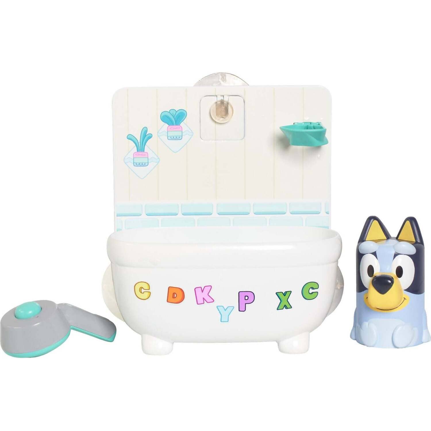 TOMY - Toomies Bluey Shower & Scrub Bath Set