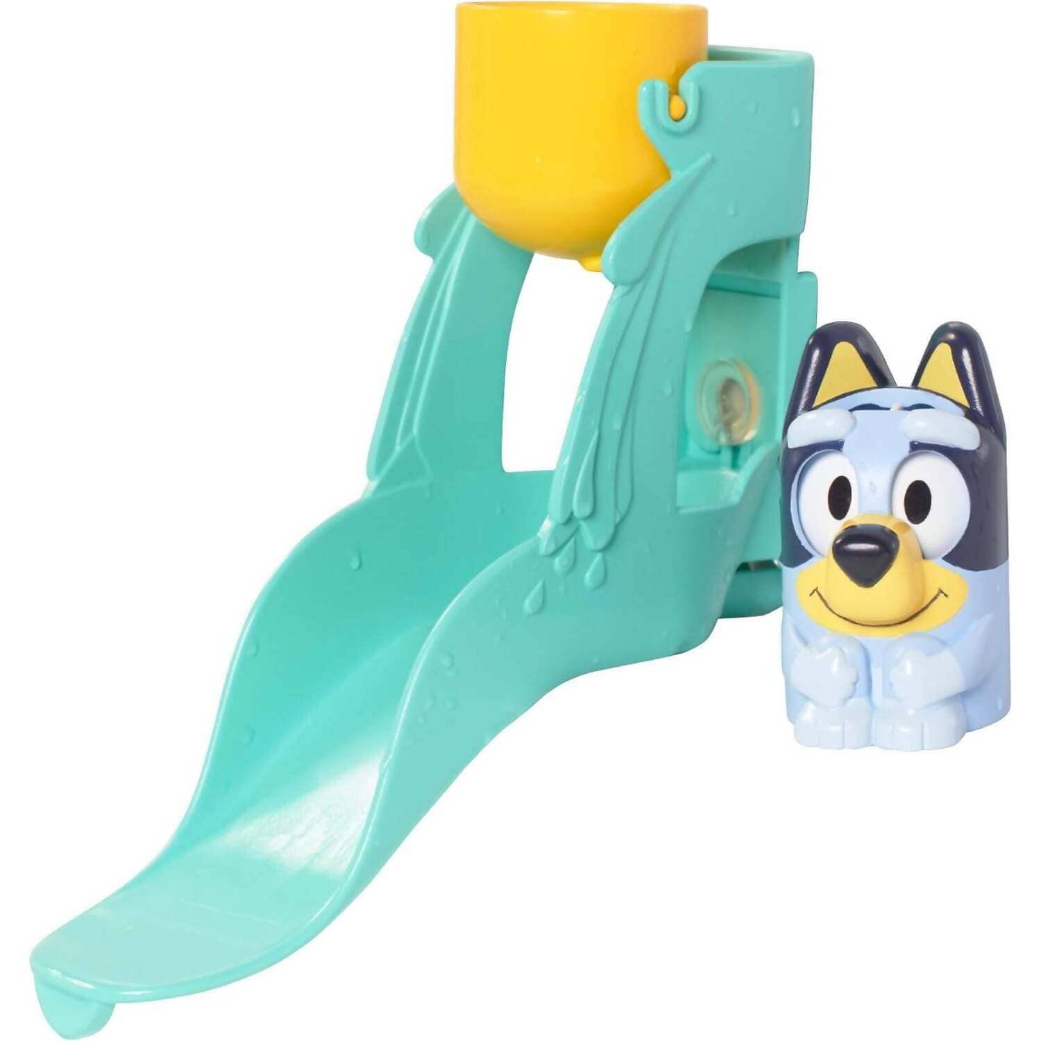 TOMY - Toomies Bluey Waterslide Bath Set