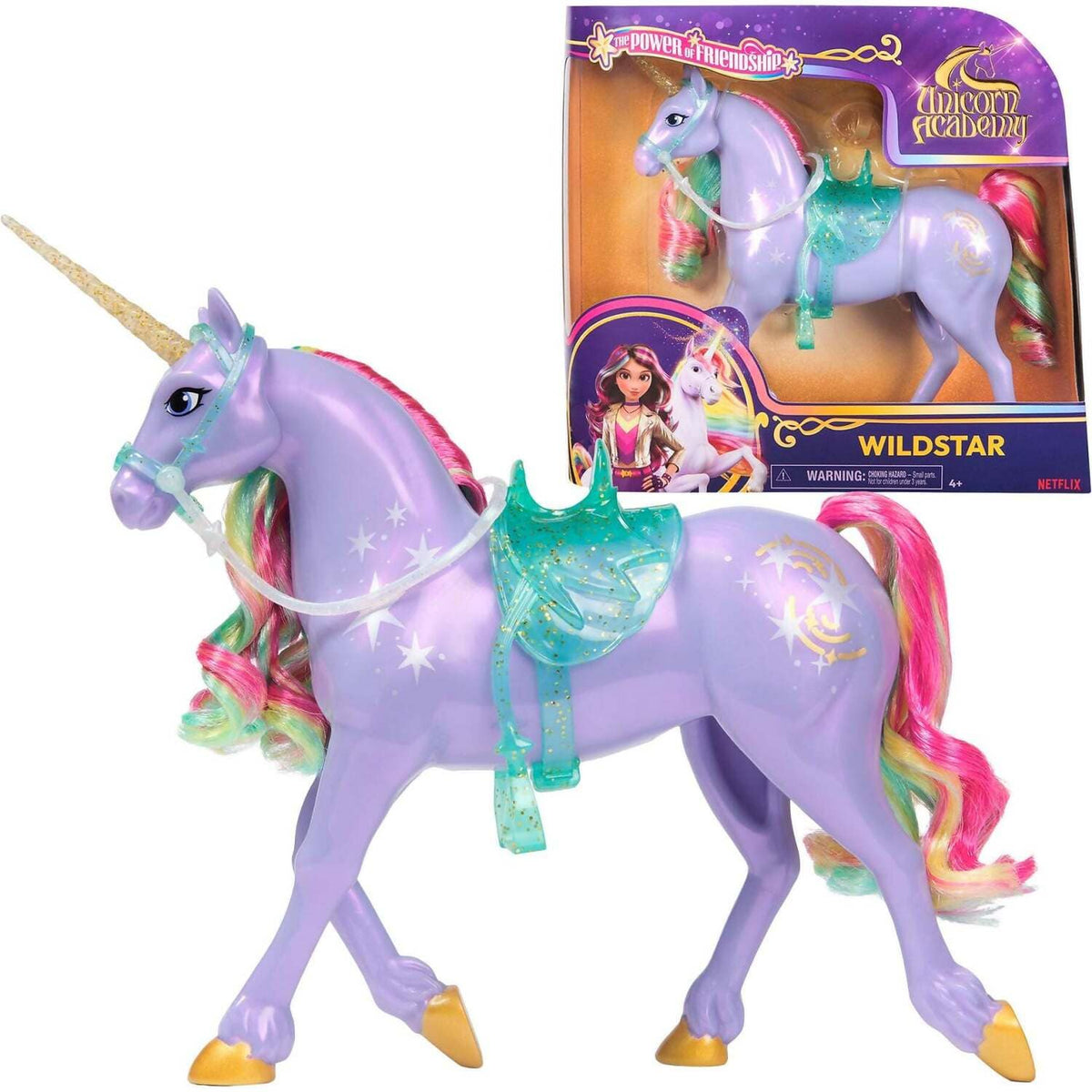 Unicorn Academy - Unicorn Wildstar Netflix