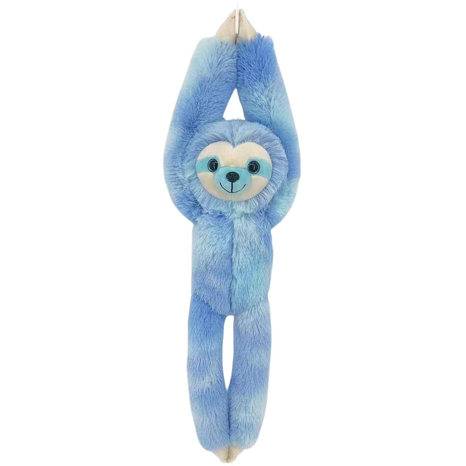 Cotton Candy - Plush Clyde Hanging Sloth - Blue