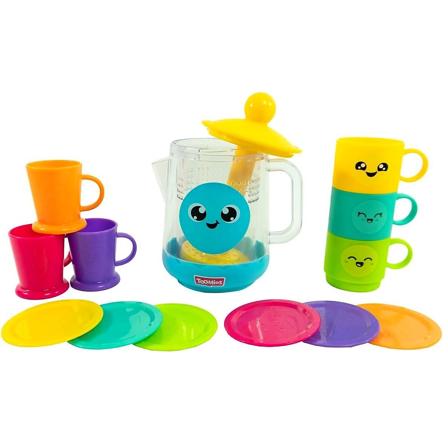 TOMY - Toomies Bubble & Brew Tea Set