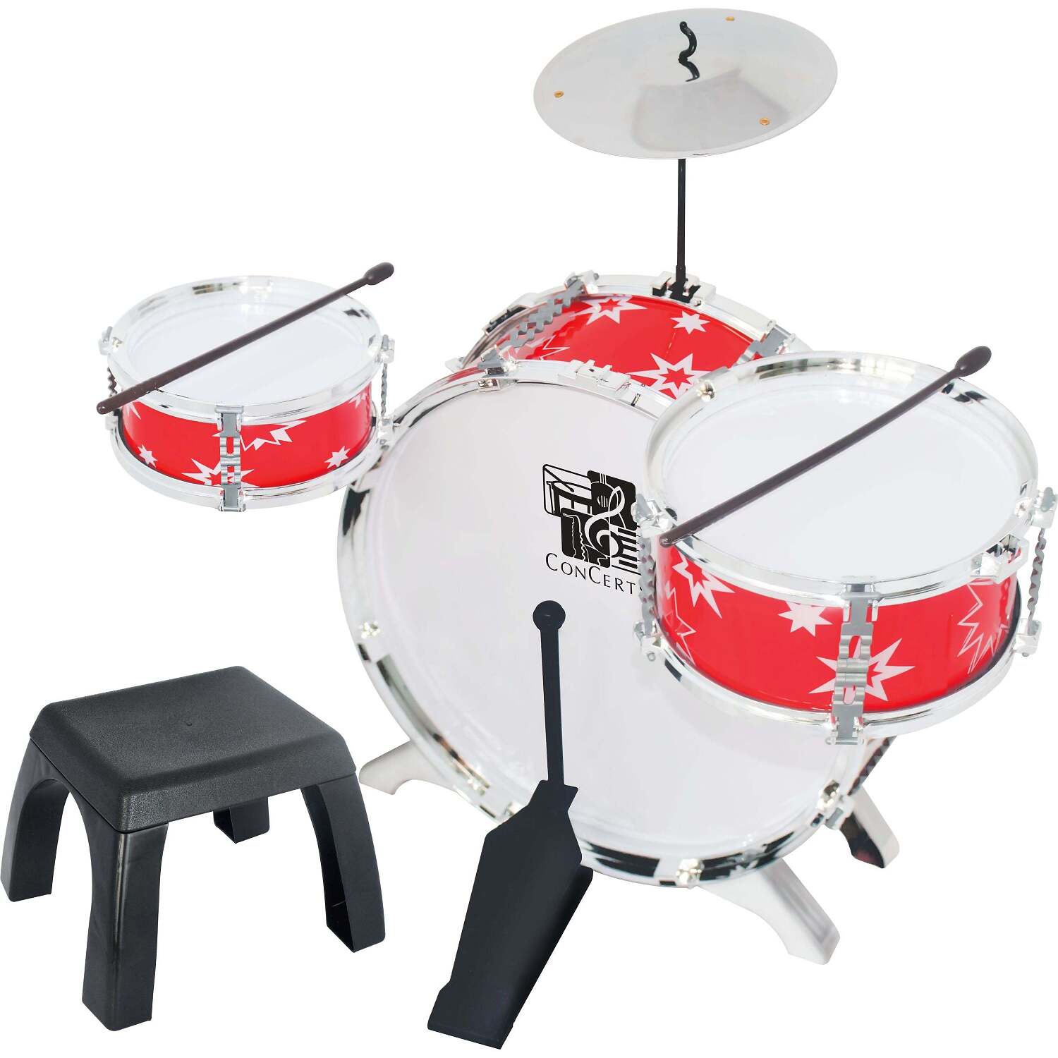 CB Sky - Kids Drummer Drum Kit JR. Music Pro Toy