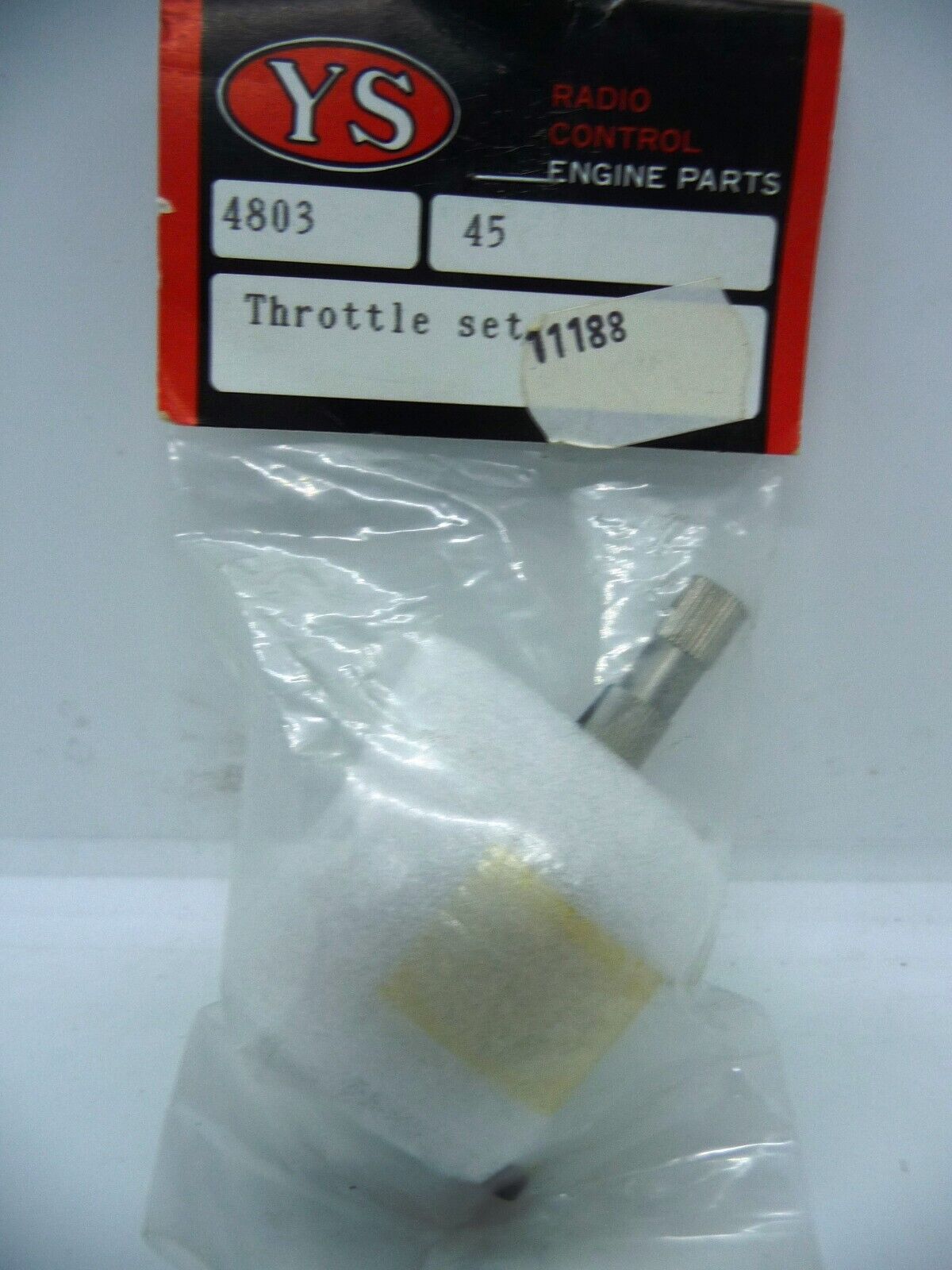 4803 YS ENGINES PART THROTTLE SET 45