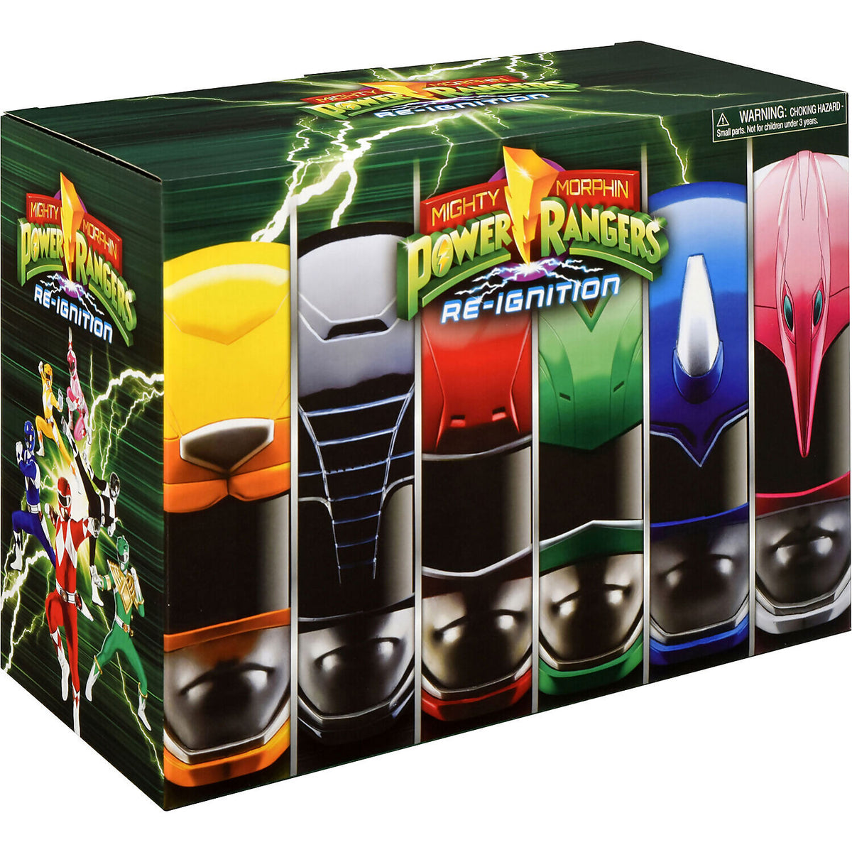 Power Rangers - Mighty Morphin Power Rangers Re-Ignition 6 Pack  Action Figures