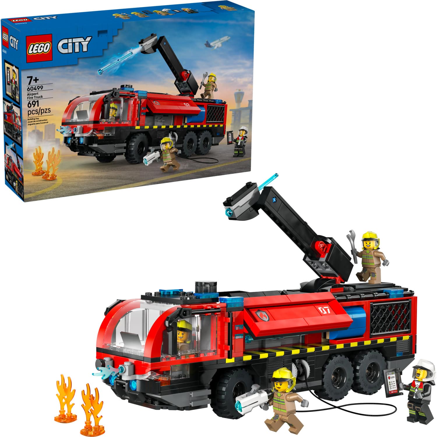 LEGO® 60499 Airport Fire Truck - City