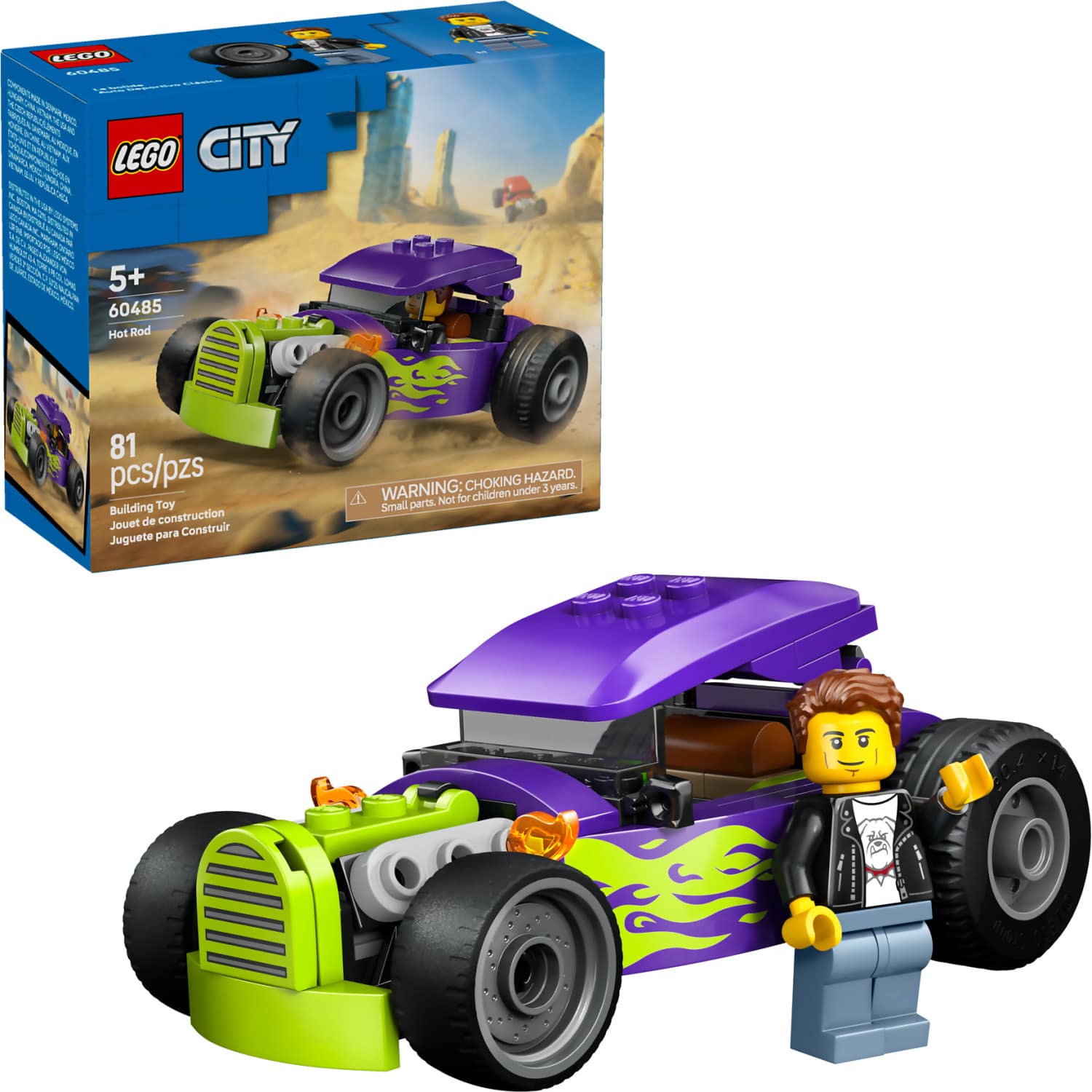LEGO® 60485 Hot Rod - City