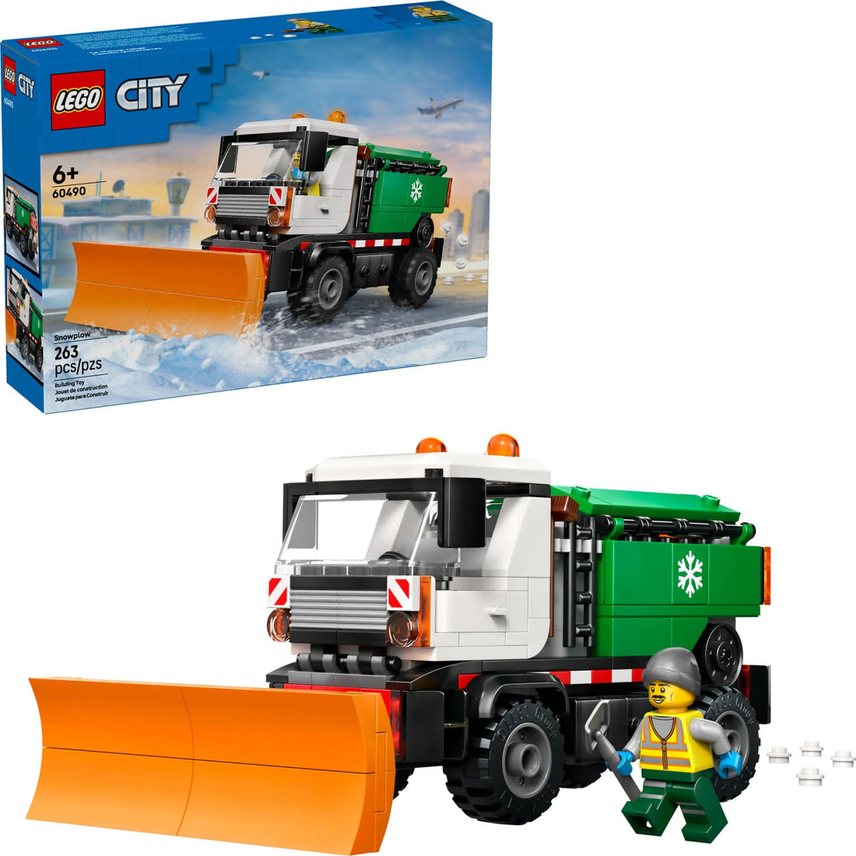 LEGO® 60490 Snowplow - City