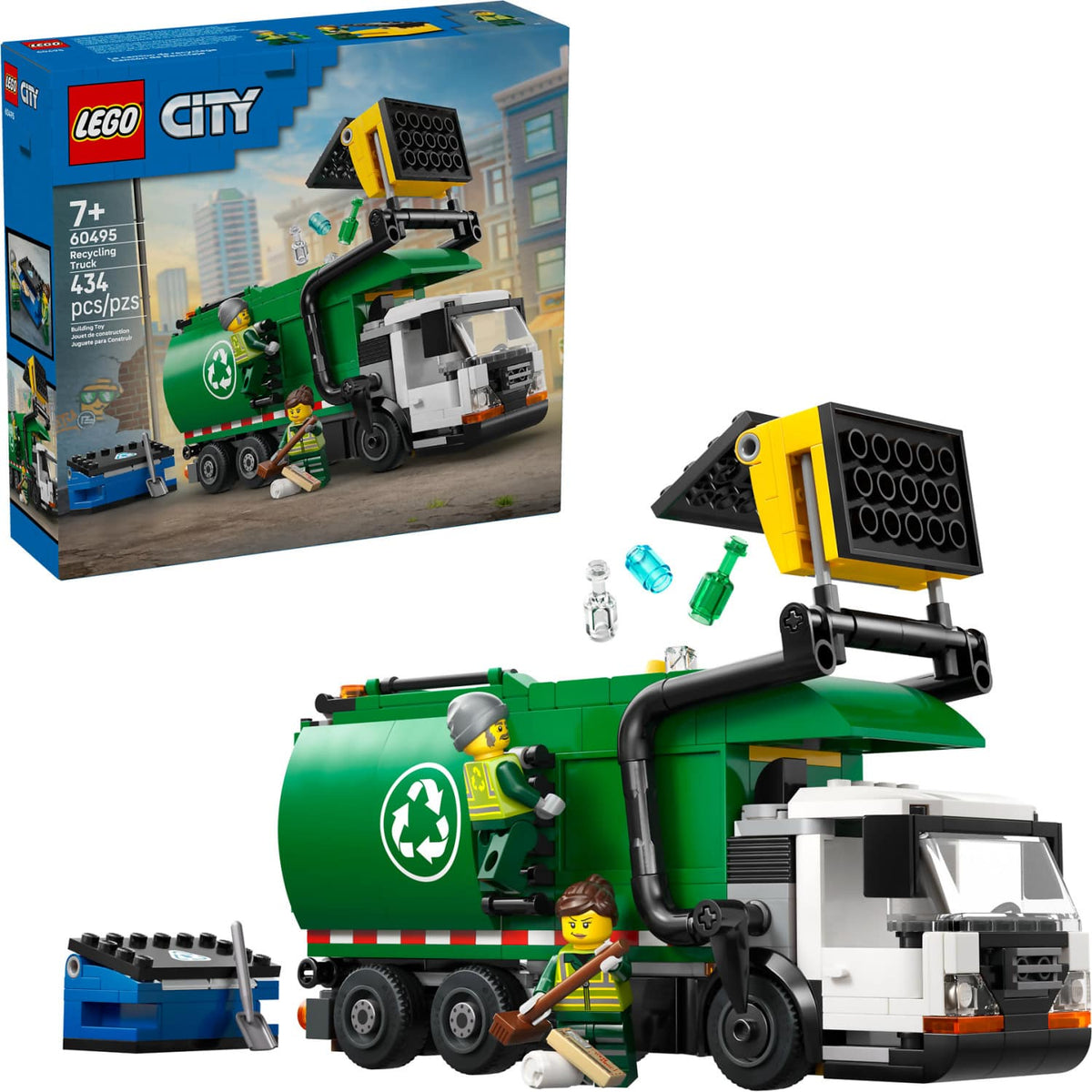 LEGO® 60495 Recycling Truck - City