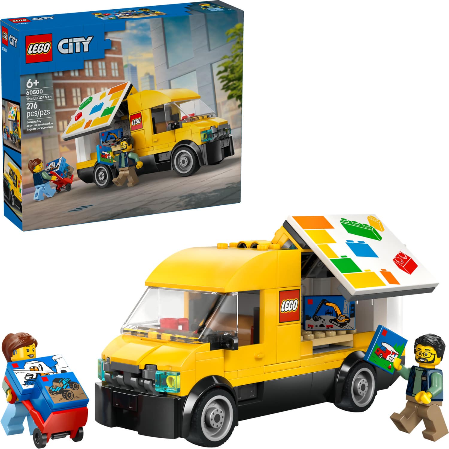 LEGO® 60500 The LEGO® Van - City