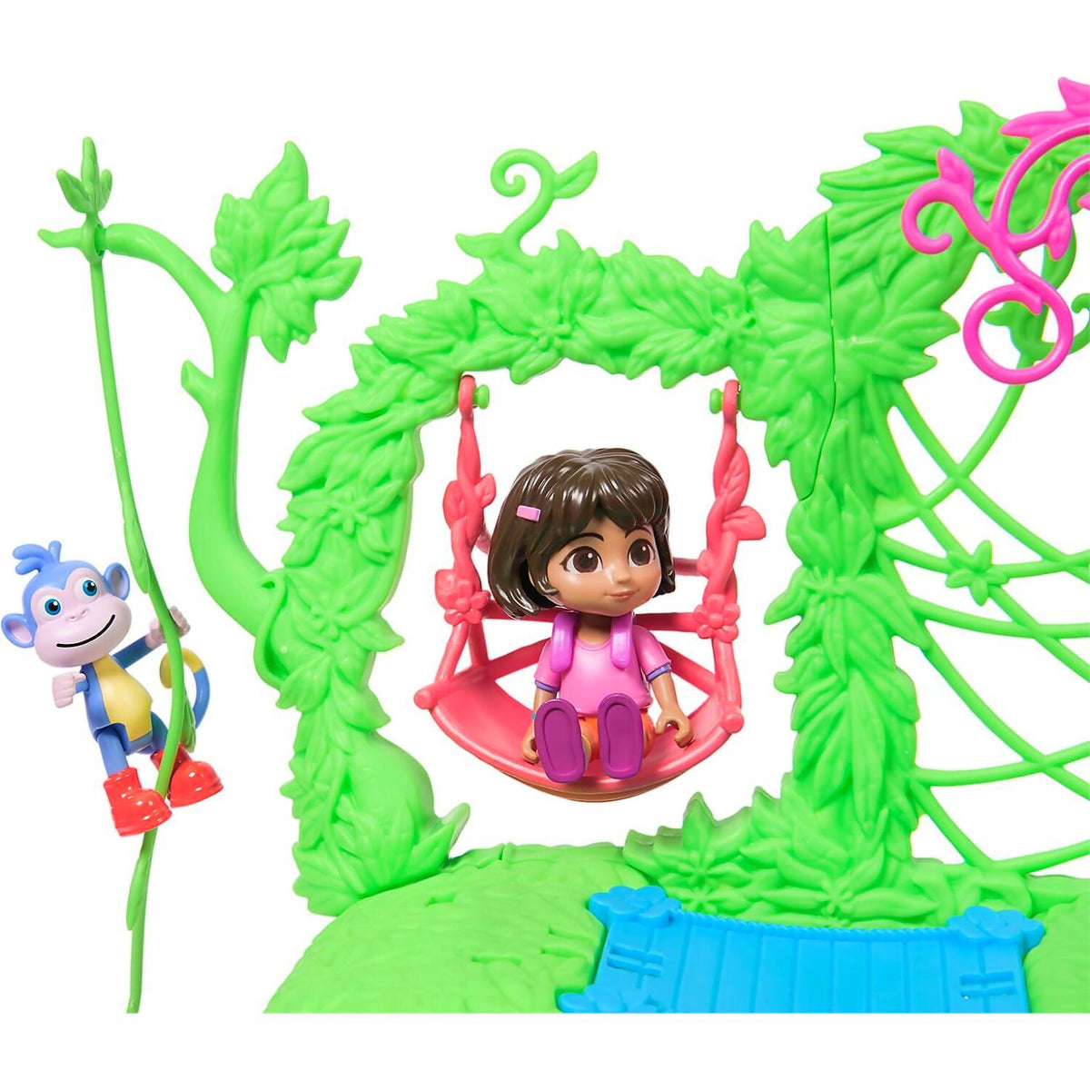 Dora The Explorer - Explore & Play Rainforest Casita Playset - Spin Master