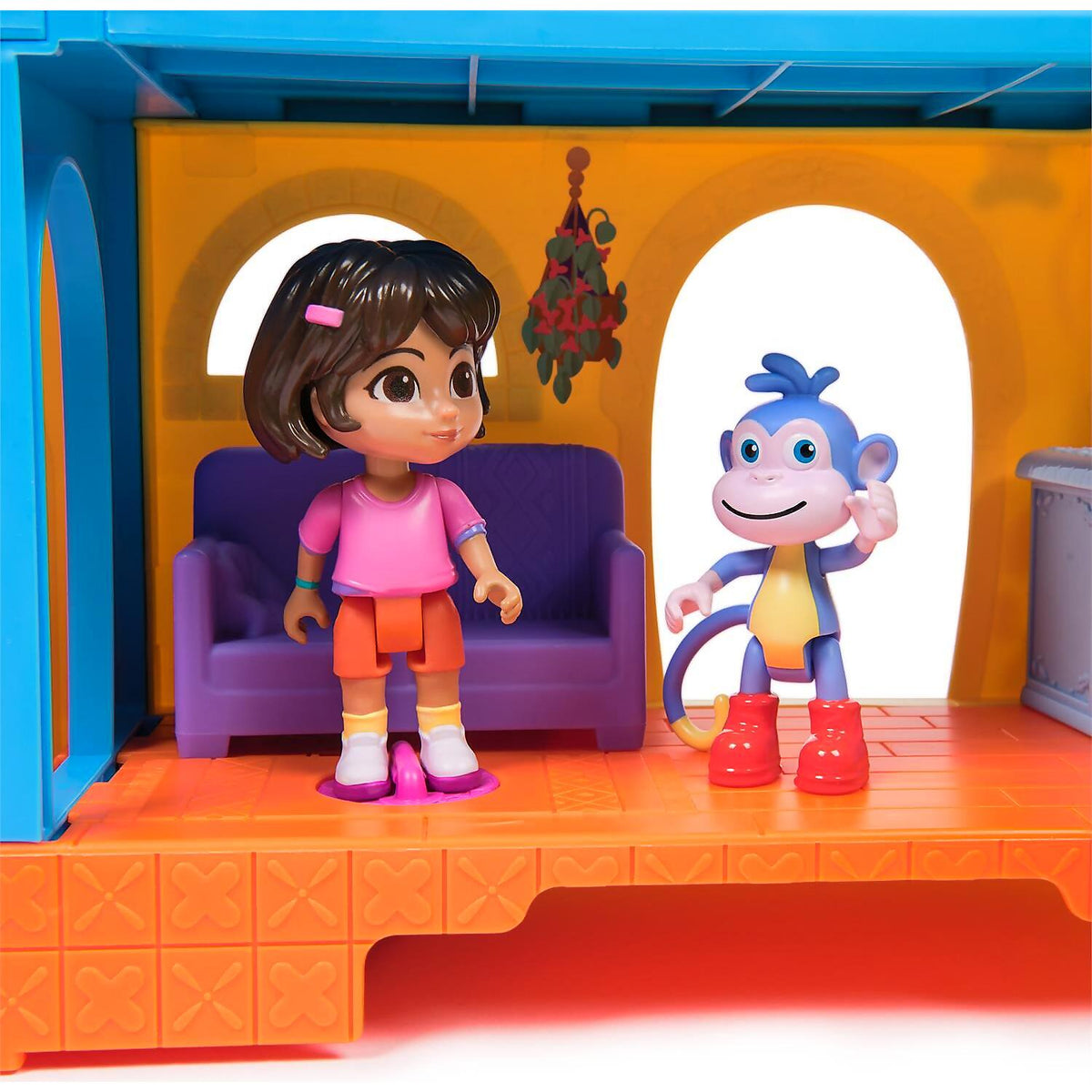Dora The Explorer - Explore & Play Rainforest Casita Playset - Spin Master