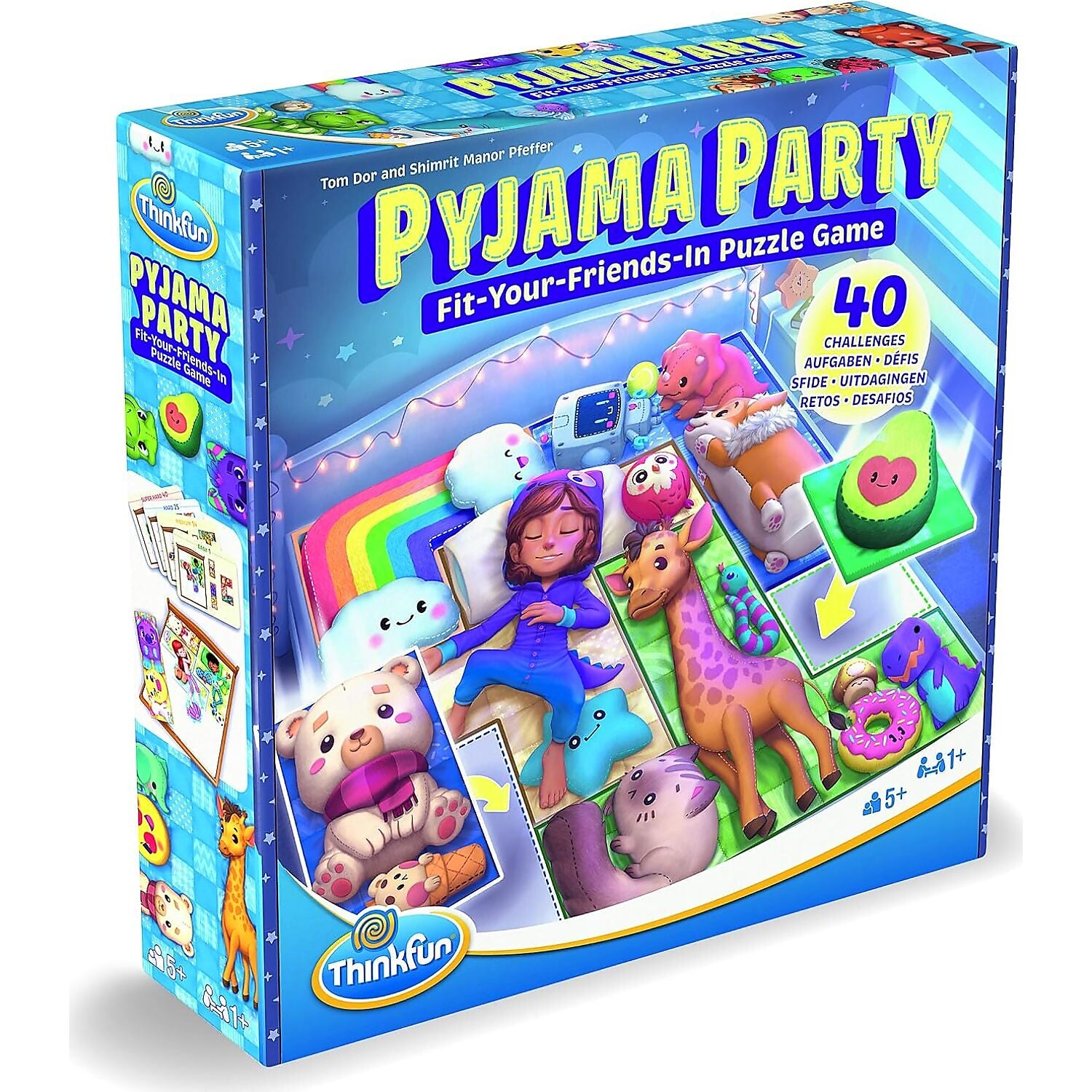 ThinkFun - Pyjama Party Puzzle Game