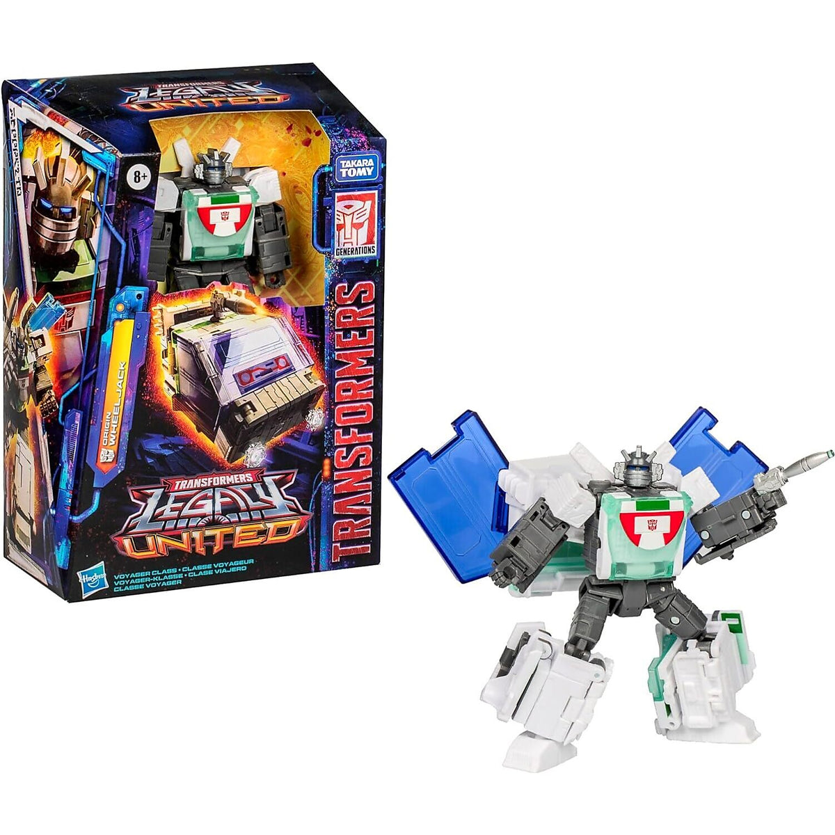 Transformers - Legacy United Origin Wheeljack Action Figure 18cm