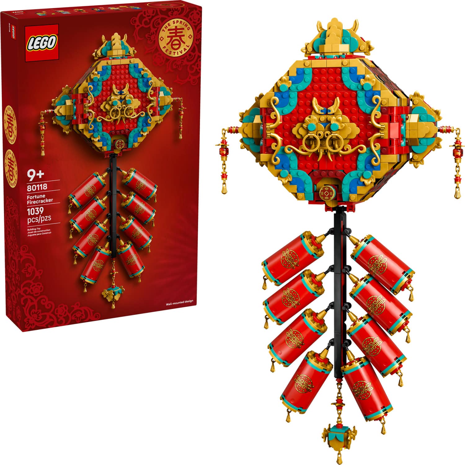LEGO® 80118 Fortune Firecracker - The Spring Festival