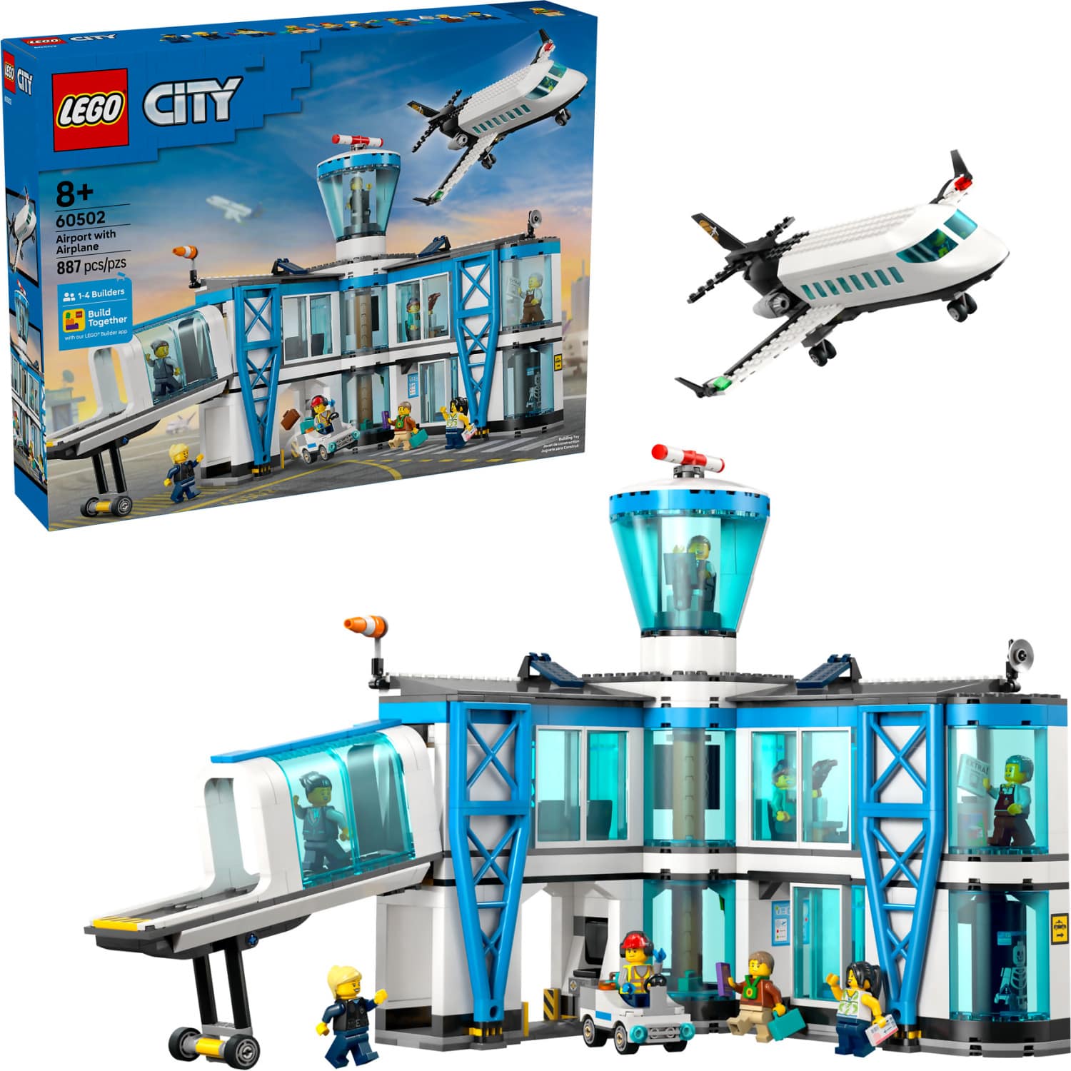 LEGO® 60502 Airport with Airplane - City