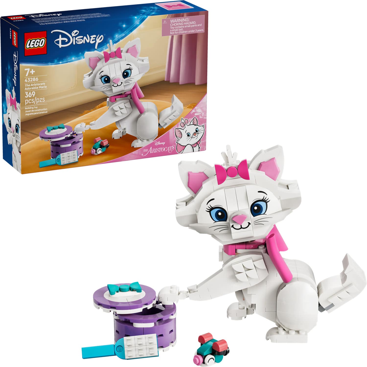 LEGO® 43286 The Aristocats Adorable Marie - Disney