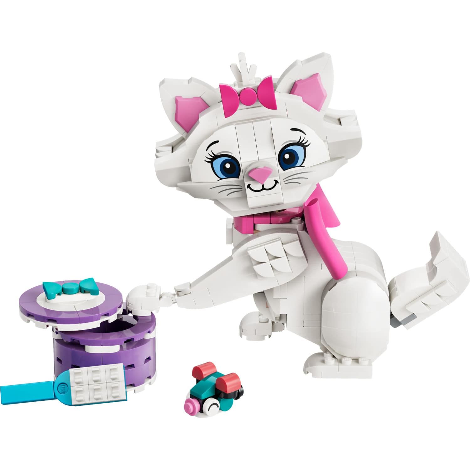 LEGO® 43286 The Aristocats Adorable Marie - Disney