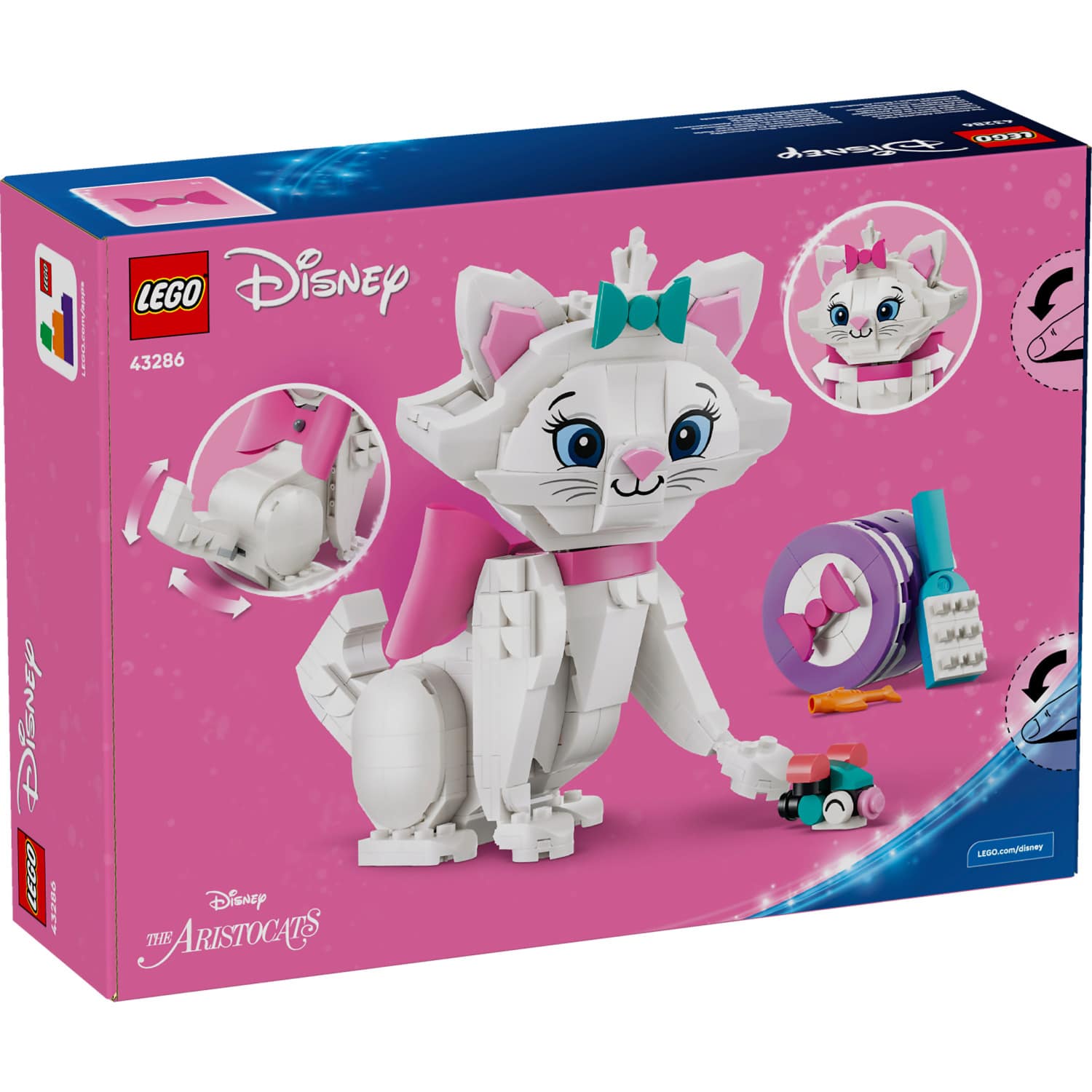LEGO® 43286 The Aristocats Adorable Marie - Disney
