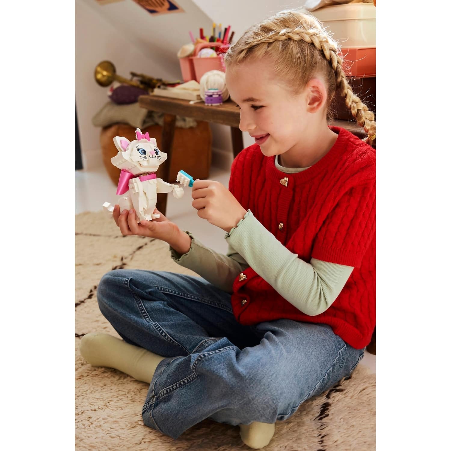 LEGO® 43286 The Aristocats Adorable Marie - Disney