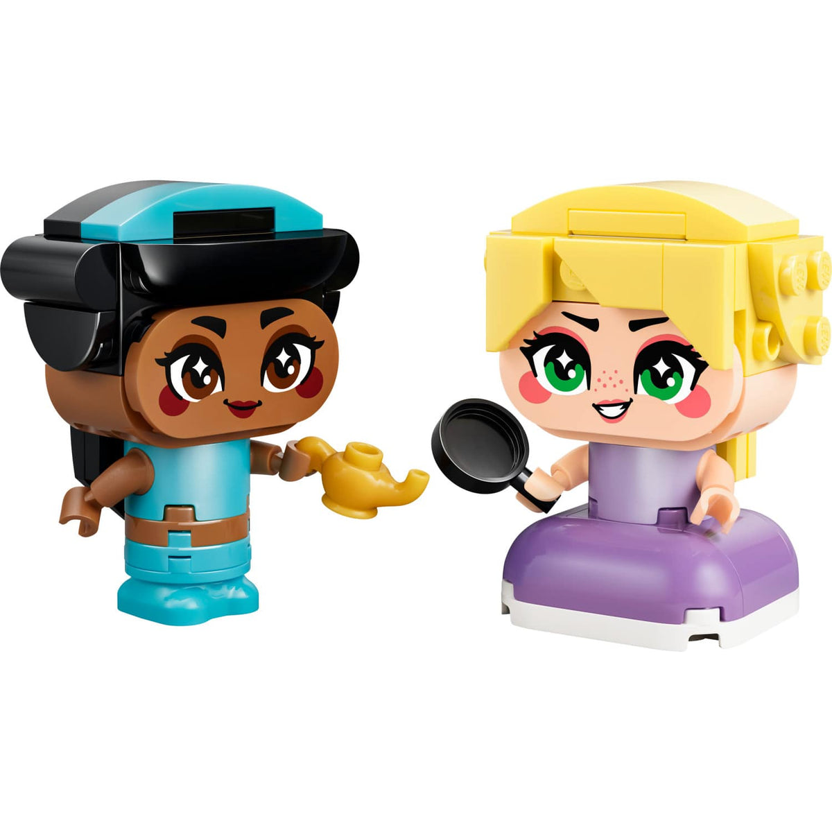 LEGO® 43303 Mini Jasmine & Rapunzel - Disney