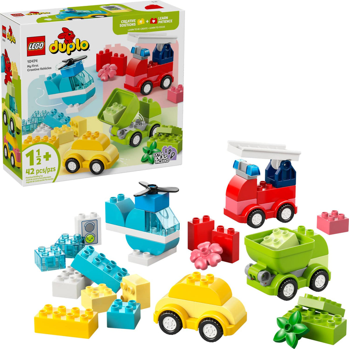 LEGO® 10474 Creative Vehicles -  DUPLO®