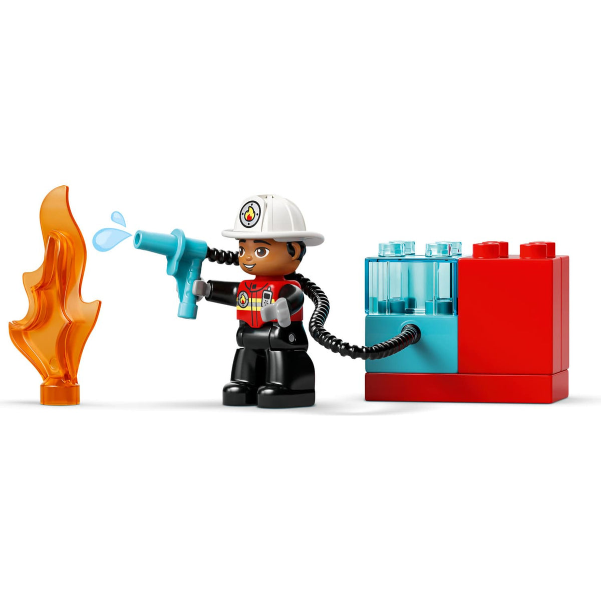 LEGO® 10473 Fire Truck with Hose and Firefighter -  DUPLO®