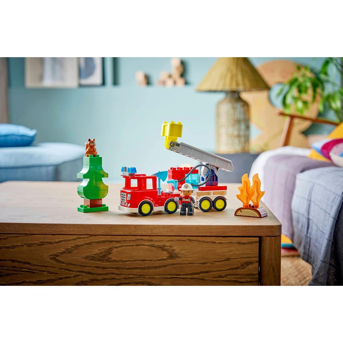 LEGO® 10473 Fire Truck with Hose and Firefighter -  DUPLO®