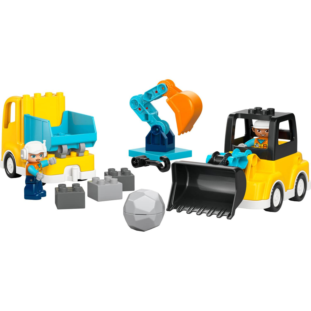 LEGO® 10475 3-in-1 Construction Vehicles -  DUPLO®