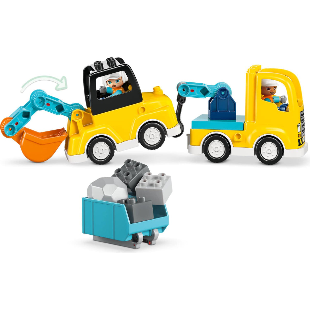 LEGO® 10475 3-in-1 Construction Vehicles -  DUPLO®