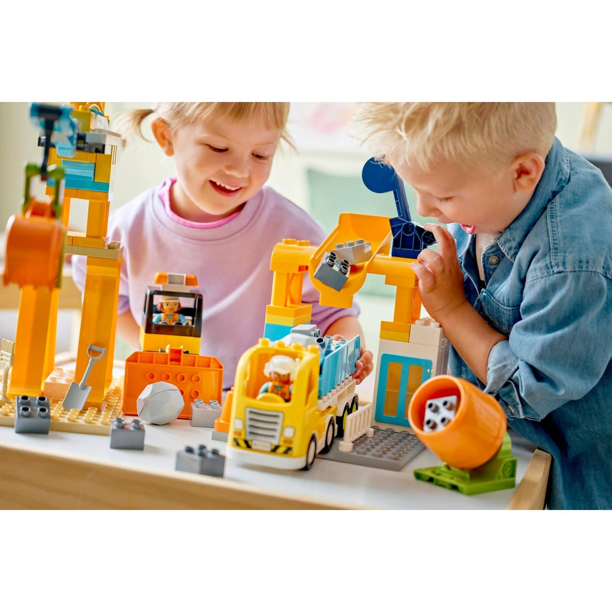 LEGO® 10476 3-in-1 Construction Site and Vehicles -  DUPLO®