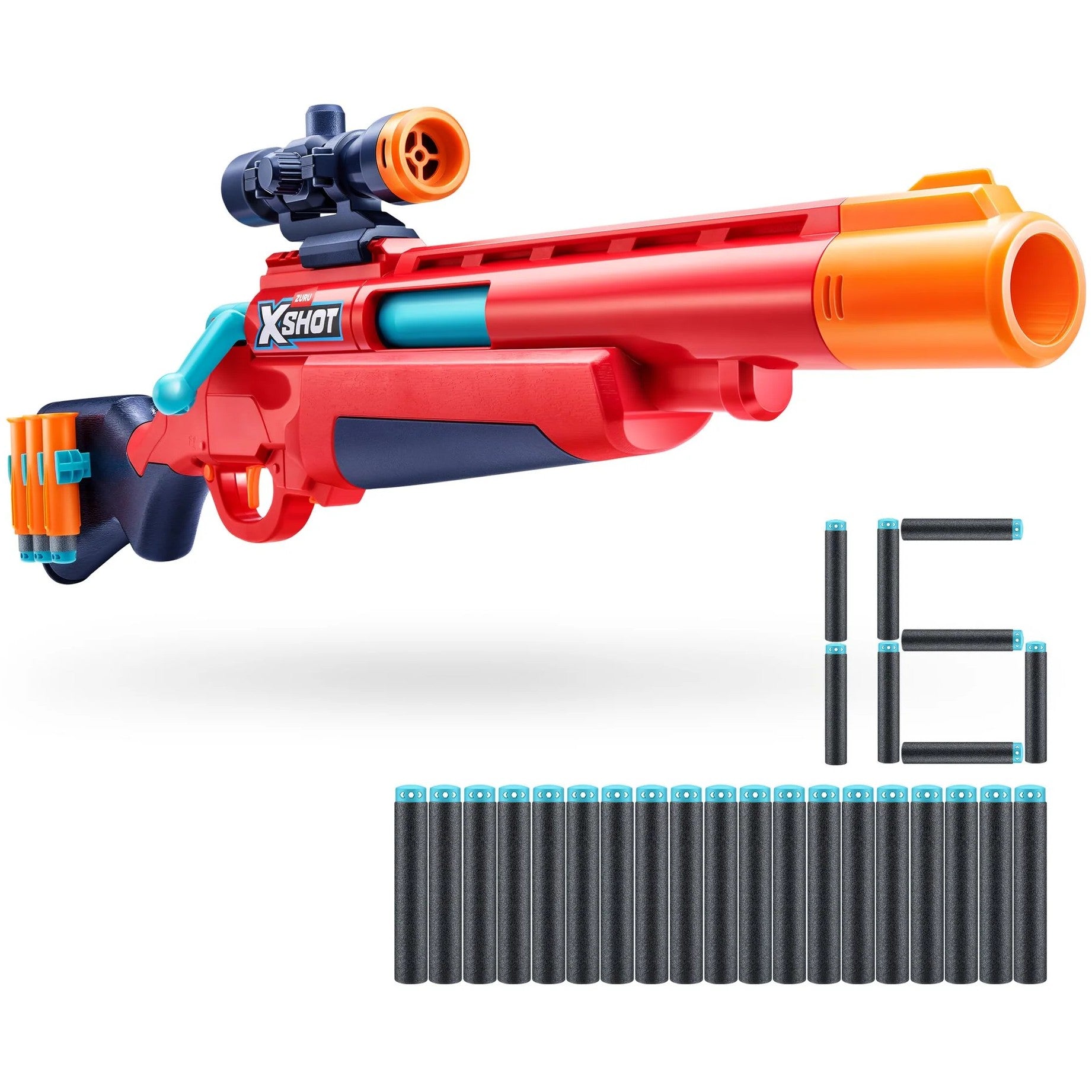 ZURU - XShot Excel Ejector Shell Blaster