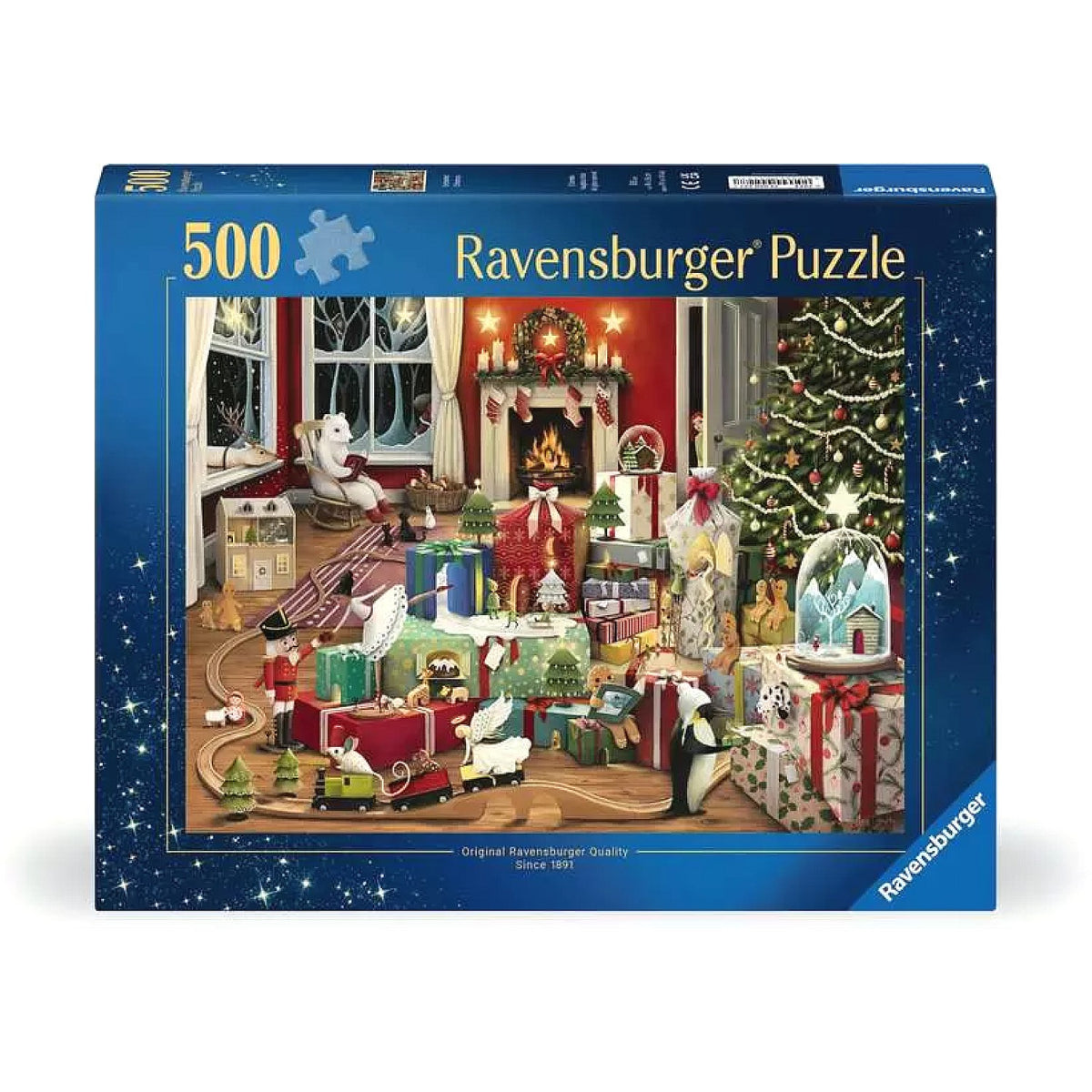 Ravensburger - Enchanted Christmas Jigsaw Puzzle 500 Pieces