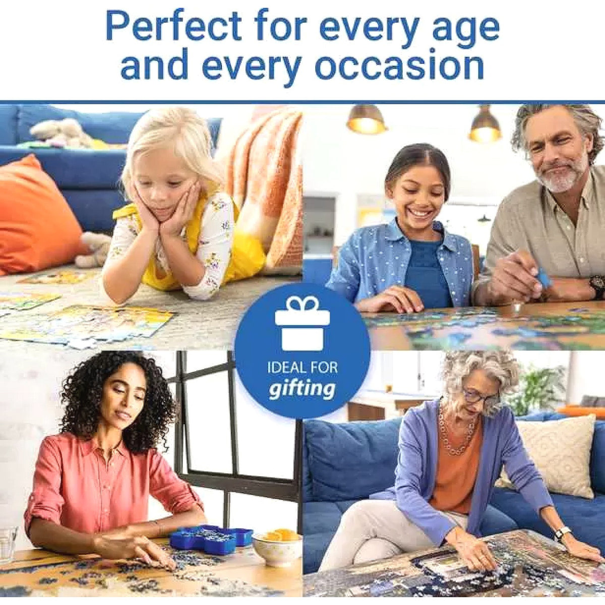 Ravensburger - Enchanted Christmas Jigsaw Puzzle 500 Pieces