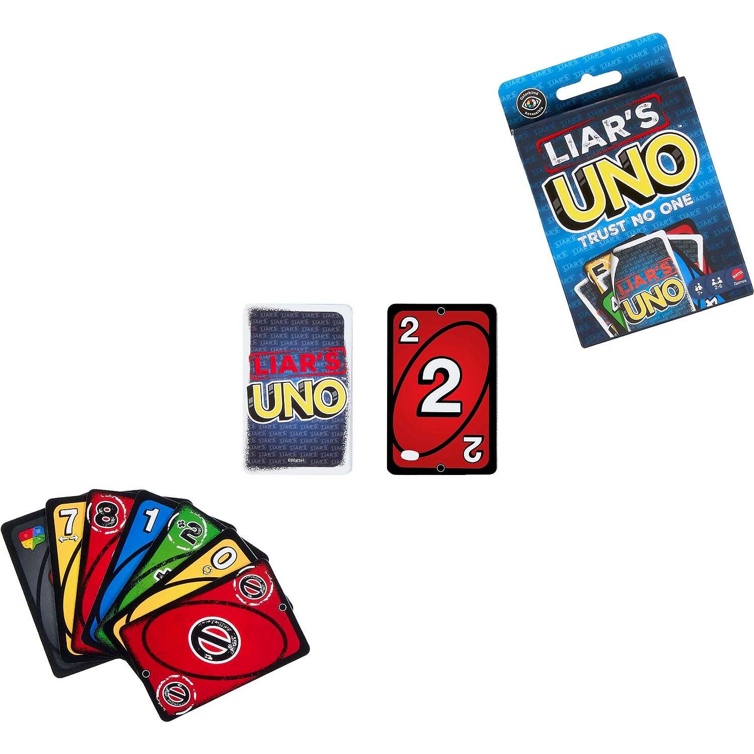UNO - Liar's Card Game